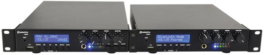 Fonestar PROX-30 Compact 30W PA Mixer Amplifier with USB, 100V/4Ω Adastra Commercial Audio  VoIP Supplies