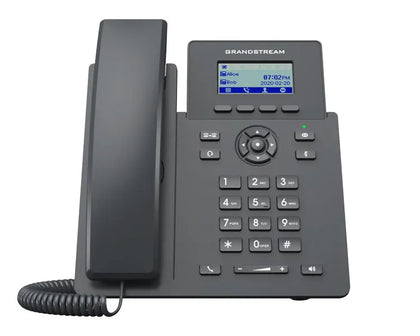 Grandstream GRP2601P 2-line Essential IP Phone Grandstream VoIP Phones  VoIP Supplies
