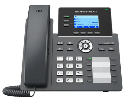 Grandstream GRP2604P 3-line Essential IP Phone Grandstream VoIP Phones  VoIP Supplies