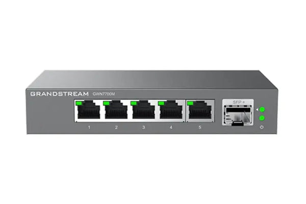 Grandstream GWN7700M Unmanaged Network Switch Grandstream   VoIP Supplies