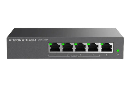 Grandstream GWN7700P Unmanaged Network Switch Grandstream   VoIP Supplies