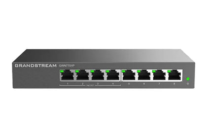 Grandstream GWN7701P Unmanaged Network Switch Grandstream   VoIP Supplies