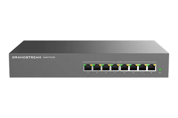 Grandstream GWN7701PA Unmanaged Network Switch voipsupplies   VoIP Supplies