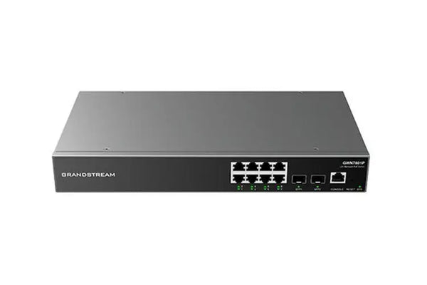 Grandstream GWN7801P Layer 2+ Managed Network Switch Grandstream Switches  VoIP Supplies