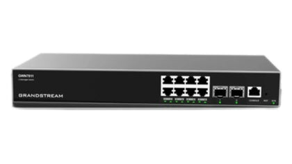 Grandstream GWN7811 Managed Network Switch Grandstream Switches  VoIP Supplies