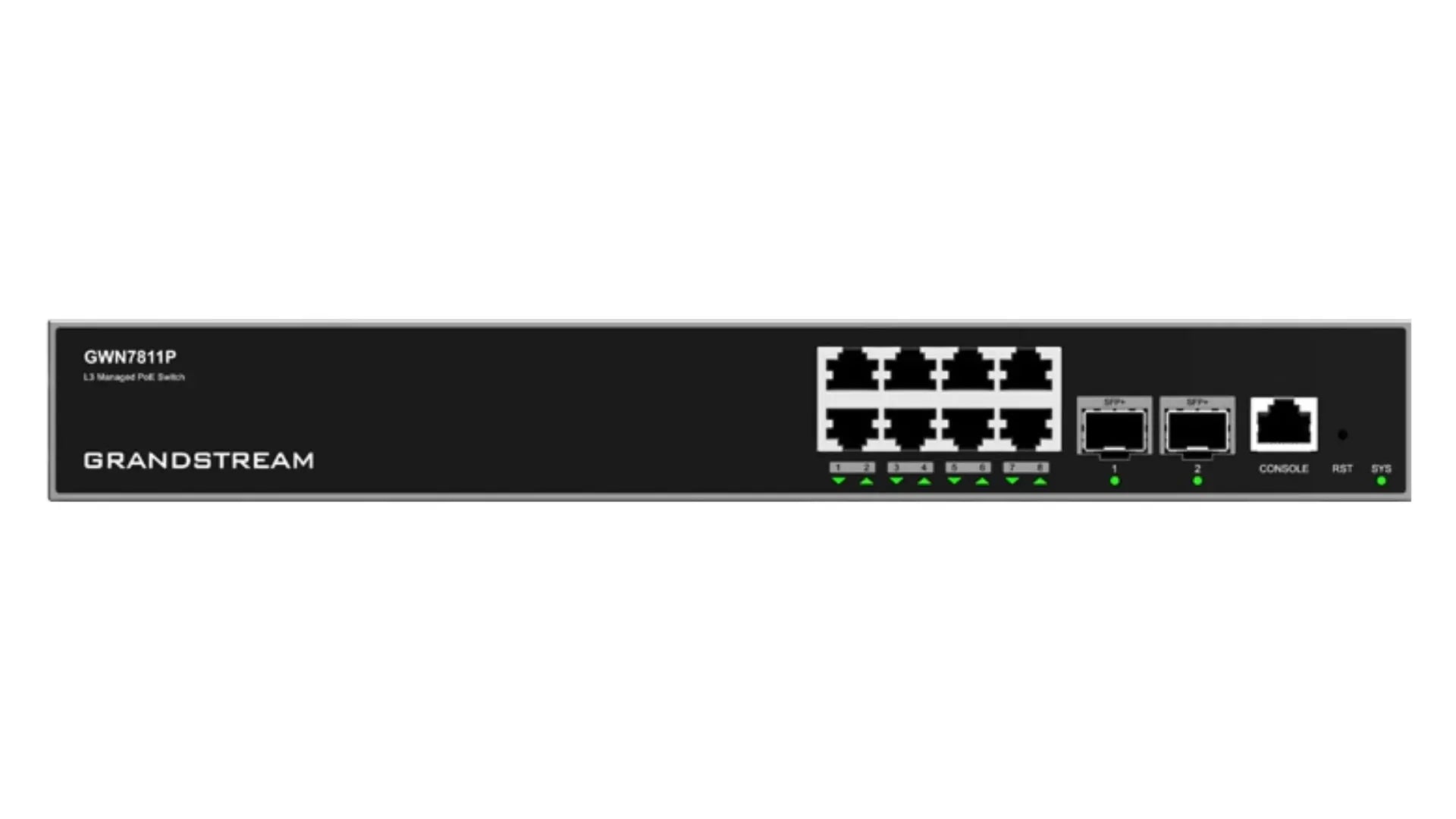 Grandstream GWN7811P Managed Network Switch VoIP Supplies Grandstream gwn7811p managed network switch voip supplies