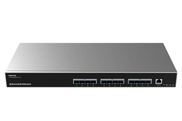 Grandstream GWN7832 12PORT 10G SFP L3 SWITCH Grandstream   VoIP Supplies
