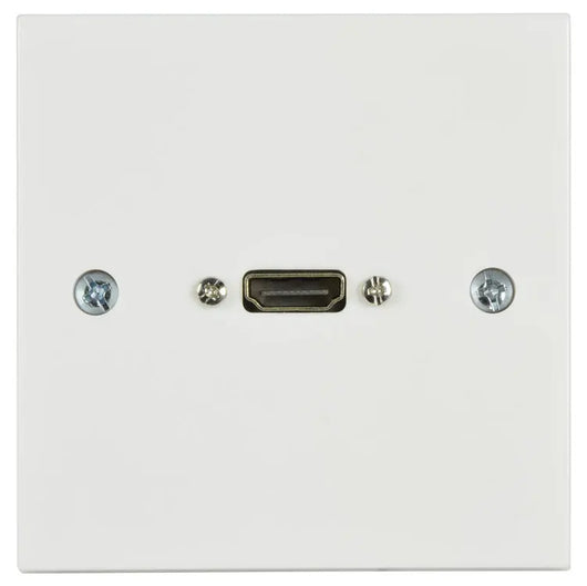 HDMI Wallplate with Female Tail AV:Link Commercial Audio  VoIP Supplies