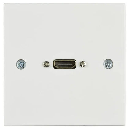 HDMI Wallplate with Female Tail AV:Link Commercial Audio  VoIP Supplies