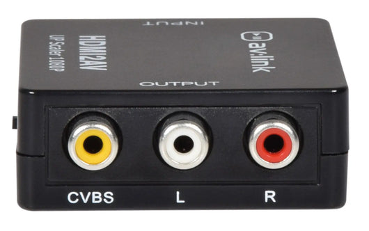 HDMI to Composite RCA AV Converter AV:Link Commercial Audio  VoIP Supplies