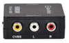HDMI to Composite RCA AV Converter AV:Link Commercial Audio  VoIP Supplies