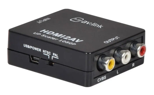 HDMI to Composite RCA AV Converter AV:Link Commercial Audio  VoIP Supplies