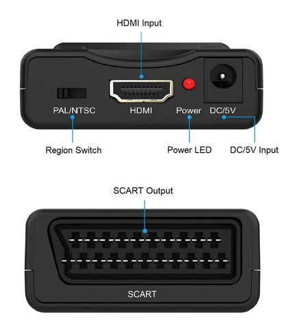 HDMI to Scart Converter AV:Link Commercial Audio  VoIP Supplies