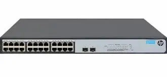 HPE OfficeConnect 1420 24G 2SFP+ Switch (JH018A) HPE Routers  VoIP Supplies
