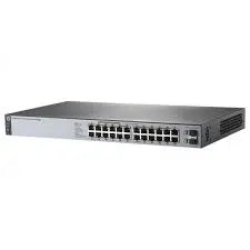 HPE OfficeConnect 1820 24G PoE+ (185W) Switch (J9983A) HPE Routers  VoIP Supplies