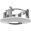 Hikvision DS-1227ZJ-DM37 Ceiling Mount Bracket for Dome Cameras, Load Capacity 3kg, White Hikvision   VoIP Supplies
