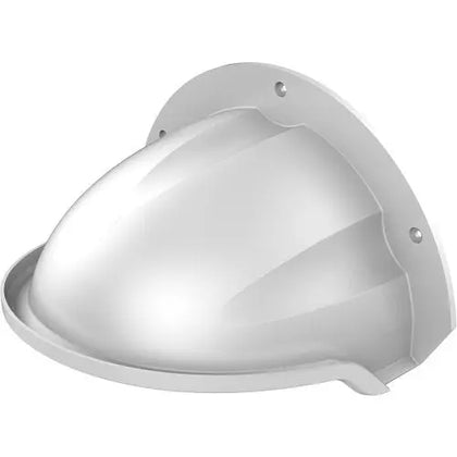 Hikvision DS-1250ZJ Rain Shade for Outdoor Dome Camera, 264.7 x 152mm, White Hikvision   VoIP Supplies