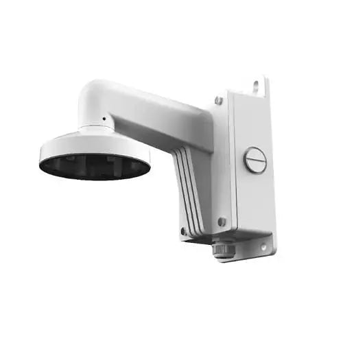 Hikvision DS-1273ZJ-130B Wall Mounting Bracket for Dome Cameras, Indoor & Outdoor Use, Load Capacity 4.5kg with Junction Box, Black Hikvision   VoIP Supplies