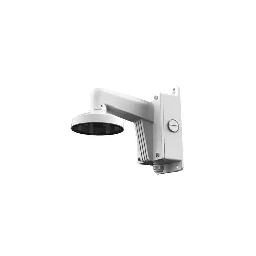 Hikvision DS-1273ZJ-140B Wall Mounting Bracket with Junction Box for Dome Cameras, Indoor & Outdoor Use, Load Capacity 4.5kg, White Hikvision   VoIP Supplies
