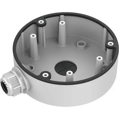 Hikvision DS-1280ZJ-DM21 Junction Box for Dome Cameras, Indoor & Outdoor Use, Load Capacity 4.5kg, Grey Hikvision   VoIP Supplies