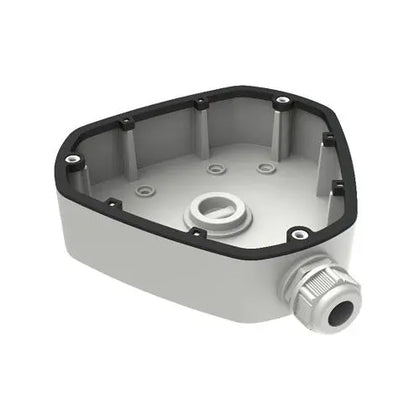 Hikvision DS-1280ZJ-DM25 Junction Box for Dome Cameras, Indoor & Outdoor Use, Load Capacity 4.5kg, White Hikvision   VoIP Supplies