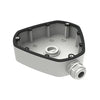 Hikvision DS-1280ZJ-DM25 Junction Box for Dome Cameras, Indoor & Outdoor Use, Load Capacity 4.5kg, White Hikvision   VoIP Supplies