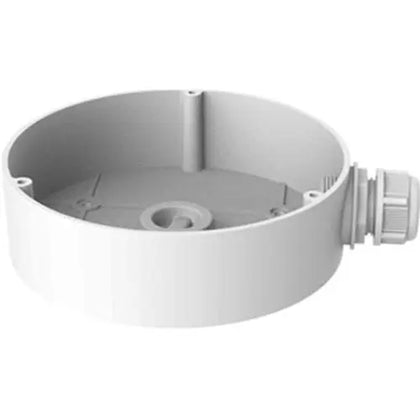 Hikvision DS-1280ZJ-DM45 Junction Box for Dome Cameras, Indoor & Outdoor Use, Load Capacity 3kg, White Hikvision   VoIP Supplies