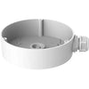 Hikvision DS-1280ZJ-DM45 Junction Box for Dome Cameras, Indoor & Outdoor Use, Load Capacity 3kg, White Hikvision   VoIP Supplies