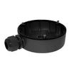 Hikvision DS-1280ZJ-DM8 Junction Box for Dome Cameras, Indoor & Outdoor Use, Load Capacity 1kg, Black Hikvision   VoIP Supplies