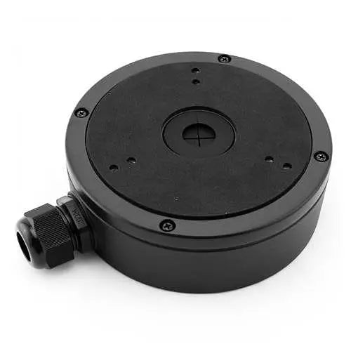 Hikvision DS-1280ZJ-M Junction Box for Dome Cameras, Indoor & Outdoor Use, Load Capacity 4.5kg, Black Hikvision   VoIP Supplies