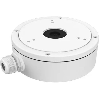 Hikvision DS-1280ZJ-M Junction Box for Dome Cameras, Indoor & Outdoor Use, Load Capacity 4.5kg, White Hikvision   VoIP Supplies
