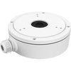 Hikvision DS-1280ZJ-M Junction Box for Dome Cameras, Indoor & Outdoor Use, Load Capacity 4.5kg, White Hikvision   VoIP Supplies