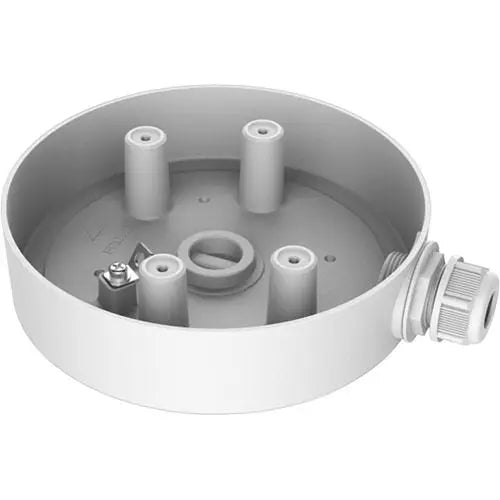 Hikvision DS-1280ZJ-SD11 Junction Box for 4" PTZ Cameras, Indoor & Outdoor Use, Load Capacity 5kg, White Hikvision   VoIP Supplies