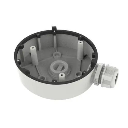 Hikvision DS-1280ZJ-TR12 Junction Box for Dome Cameras, Indoor & Outdoor Use, Load Capacity 2.5kg, White Hikvision   VoIP Supplies