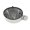 Hikvision DS-1280ZJ-TR12 Junction Box for Dome Cameras, Indoor & Outdoor Use, Load Capacity 2.5kg, White Hikvision   VoIP Supplies