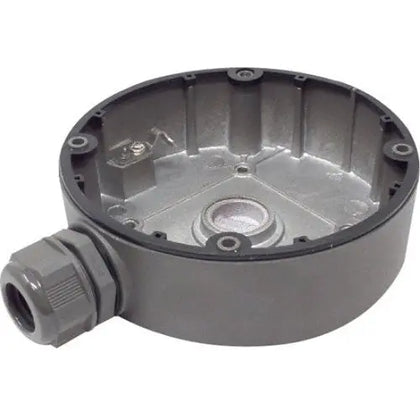 Hikvision DS-1280ZJ-TR13 Junction Box for Dome Cameras, Indoor & Outdoor Use, Load Capacity 1kg, Grey Hikvision   VoIP Supplies