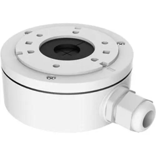Hikvision DS-1280ZJ-XS Junction Box for Dome Cameras, Indoor & Outdoor Use, Load Capacity 4.5kg, White Hikvision   VoIP Supplies