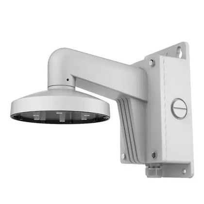 Hikvision DS-1473ZJ-155B Wall Mounting Bracket with Junction Box for Dome Cameras, Indoor & Outdoor Use, Load Capacity 3kg, White Hikvision   VoIP Supplies