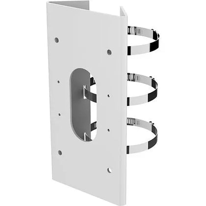 Hikvision DS-1475ZJ-Y Pole Mounting Bracket, Load Capacity 10kg, White Hikvision   VoIP Supplies