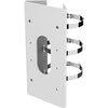 Hikvision DS-1475ZJ-Y Pole Mounting Bracket, Load Capacity 10kg, White Hikvision   VoIP Supplies