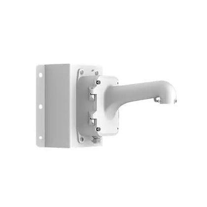 Hikvision DS-1604ZJ-BOX-CORNER Wall Corner Mount with Junction Box, for Speed Dome Cameras, Aluminium, White Hikvision   VoIP Supplies
