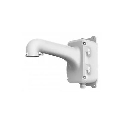 Hikvision DS-1604ZJ-BOX Wall Mounting Bracket with Junction Box for Speed Dome Cameras, Load Capacity 10kg, White Hikvision   VoIP Supplies