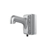 Hikvision DS-1604ZJ-CORNER-P Mounting Bracket for Speed Dome Cameras, Indoor & Outdoor Use, Load Capacity 10kg, White Hikvision   VoIP Supplies
