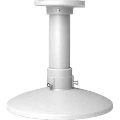 Hikvision DS-1661ZJ-6D Pendant Mounting Bracket for Speed Dome Cameras, Indoor & Outdoor Use, Load Capacity 10kg, White Hikvision   VoIP Supplies