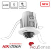 Hikvision DS-2CD2E43G2-U 4 MP AcuSense In-Ceiling Flushed Fixed Mini Dome Network Camera (Offer) Hikvision Dome  VoIP Supplies