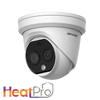 Hikvision DS-2TD1228-2/QA Thermal & Optical Bi-spectrum Network Turret Camera Hikvision Turret  VoIP Supplies