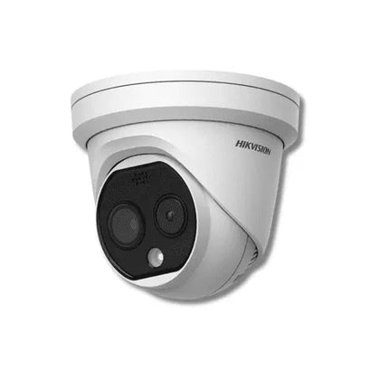 Hikvision DS-2TD1228-3/QA Thermal & Optical Bi-Spectrum Network Turret Camera Hikvision Turret  VoIP Supplies