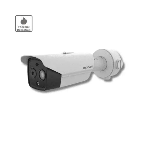 Hikvision DS-2TD2628-7/QA Thermal & Optical Bi-spectrum Network Bullet Camera Hikvision Bullet  VoIP Supplies