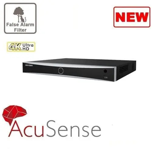 Hikvision DS-7616NXI-I2/16P/S(E) AcuSense Series 16-Channel HDMI VGA Outputs 4K Resolution NVR AcuSense AcuSense  VoIP Supplies