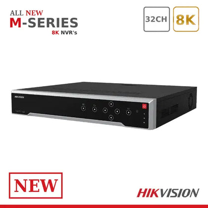 Hikvision DS-7732NI-M4 M Series 32-Channel 32MP 16-9 Alarm In-Out NVR Hikvision Hikvision  VoIP Supplies